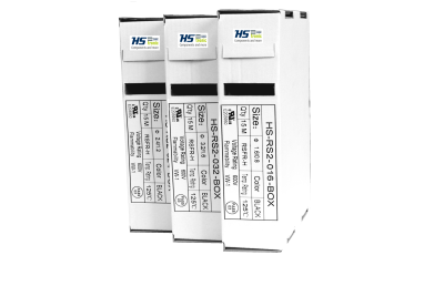 Schrumpfschlauch Schrumpfrate 2:1 RS2 Serie Box; 3,2 mm / 1,6 mm