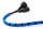 Farbiges Spiralband blau, Bündel Ø 10 - 40 mm
