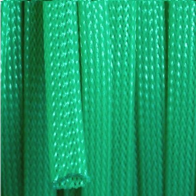 PP- Geflechtschlauch Bündel Ø 3 - 8 mm grün